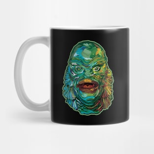 Up From the Lagoon... Mug